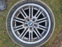 BMW E46 M3 2229960 / 950 ДИСКИ 18 УЗОР 67 ОРИГІНАЛ 2X 9J ET26 2X 8J ET47  (1090695055) фото min 4