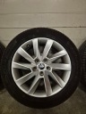 ТИТАНОВІ ДИСКИ СТАН ДУЖЕ ХОРОШИЙ СТАН MICHELIN SKODA SUPERB 3 ОРИГІНАЛ 7J 17″ ET40 3V0601025C  (1084142183) фото min 5
