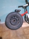 КОЛЕСО ЗАПАСНЕ 5X100 R14 GOLF 4, OCTAVIA, A3  (1091640705) фото min 2