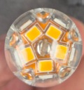 ЛАМПОЧКИ LED (СВІТЛОДІОД) OSRAM 9705Y ПОВОРОТНИКИ T20 WY21W 12V2.5W НОВЕ  (1082709656) фото min 4