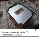 КОМПЬЮТЕР БЛОК УПРАВЛЕНИЕ ДВИГАТЕЛЯ ECU 12230554 OPEL MERIVA A  фото 3