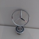 ЕМБЛЕМА ЗІРКА NA КАПОТ CELOWNIK MERCEDES S211 W211 W220 W212 ОРИГІНАЛ  (1087475889) фото min 2