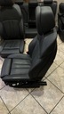 BMW G05 ASIENTOS IZQUIERDO COMODIDAD AIRBAG CUERO NEGRO 