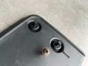 VW ПАСАТ B8 РЕСТАЙЛ ПІДКЛАДКА ПІД TABLICE ПЕРІД ПЕРЕДНЯ + КЛІПСИ 3G0807287L  (1083881049) фото min 2