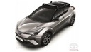 MALETERO DE TECHO TOYOTA C-HR RAV-4 YARIS CROSS 