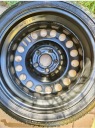 КОЛЕСО ДОКАТКА DO OPEL ASTRA ШИНА O ROZMIARZE T115/70/R16 92M R16  (1083473291) фото min 2