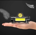ЛІХТАРИК ПЕРІД ПОТУЖНА LED (СВІТЛОДІОД) 4W1 USB Z MAGNESEM ГАЛОГЕН  (1082862234) фото min 10