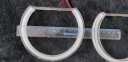 КІЛЬЦЯ LED (СВІТЛОДІОД) CRYSTAL DTM BMW 4X 131MM НОВЕ  (1087610034) фото min 5