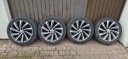 ДИСКИ SKODA OCTAVIA MK4 7.5JX18H2, 431 ET48 , SILVER/8Z8  (1090715025) фото min 1