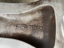 ТИТАНОВИЙ ДИСК 1SZT. ТИТАНОВІ ДИСКИ FORD FOCUS OE ST 8JX18 ДЮЙМИ ET55 5X108 !  (1084342497) фото min 2