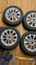 ДИСКИ BORBET RE 16” 5X112 ET38 + ШИНИ BRIDGESTONE TURANZA T005 205/55 R16  (1092709921) фото min 1