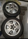 КОЛЕСА 185/60/15 5X110 OPEL + ТИТАНОВІ ДИСКИ ШИНИ HANKOOK KINERGY 4S 2021R  (1091929031) фото min 1