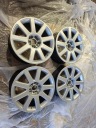 ДИСКИ АЛЮМІНІЄВІ AUDI A4 B6 B7 S ТРОСА 17' X7.5 5X112 5X100 ET35 MALOWANE  (1092199038) фото min 2