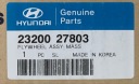 OEM HYUNDAI 2320027803 КОЛЕСО ДВОМАСОВИЙ SANTA FE,TUC  (1085697049) фото min 4