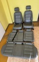 VW GOLF 5,6 КОМПЛЕКТ СИДІНЬ SKORZANYCH,PODLOKIETNIK (5DRZWI)  (1082616038) фото min 1