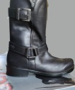 SHOES MOTORCYCLE URBAN MASTER GTX STAMPS DAYTONA SKIN & GORE-TEX R. 46  photo 2