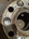 4 ТИТАНОВІ ДИСКИ R17 AUDI A4 B6 7.5JX17 ET45  (1088609152) фото min 8