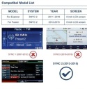 БАГАЖНИК SYNC2 ANDROIDAUTO CARPLAY  (1082451339) фото min 3