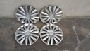 4SZT. ДИСКИ СТАЛЬ 6JX15 5X100.00 ET43 ШИНИ ЗИМОВІ 185/55R15 SEAT IBIZA  (1091735487) фото min 3