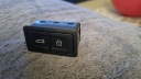 AUDI A4 B9 КНОПКА ВІДКРИТТЯ КРИШКИ БАГАЖНИКА ЗАДНЬОЇ  БАГАЖНИКА 4G0959831D  (1087698445) фото min 5