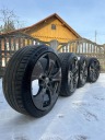 КОЛЕСА ТИТАНОВІ ДИСКИ 18 5X112 ET45 8.5J ШИНИ MICHELIN 225/40/18 VW AUDI  (1088915374) фото min 4