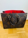 Louis Vuitton Torebka Deauville w kolorze brązowym - 35 x 26 x 14 cm - Ceny  i opinie 