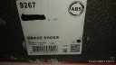 АКЦІЯ ! A.B.S. КОЛОДКИ ГАЛЬМІВНЕ 9267 MAZDA 17 МОДЕЛЕЙ I POKREWNE.  (1087871048) фото min 2