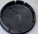 ОРИГІНАЛ КОВПАЧОК КОВПАК КОВПАЧОК ЗАГЛУШКА VW A58 10A601171 60MM CZARNO-BIALE  (1091387608) фото min 8