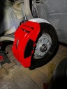 BIG BRAKE AUDI A4 B8 A6 C7 A7 A8 D4 ДИСКОМ 356MM СУППОРТИ ГАЛЬМІВНЕ AUDI  (1088501525) фото min 2