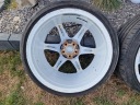 ДИСКИ ESR SR07 (R18 9.5 5X100) Z ШИНАМИ 225/45  (1090968903) фото min 6
