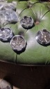 КОЛЕСНІ ДИСКИ КОВПАЧКИ ЗАГЛУШКА DO ALUSOW НОВЕ VERTINI 68MM  (1084550468) фото min 2