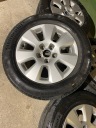 КОЛЕСА AUDI 5X112 ET37 225/60R16  (1082199368) фото min 2