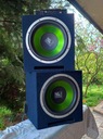 SUBWOOFER REFORZADOR RAVELAND 500W GREEN FORCE 