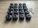 НАКЛАДКИ ГАЙКИ ЗАГЛУШКИ ZAMIENNE NA БОЛТИ 17MM VW VOLKSWAGEN -20SZT.  (1084033406) фото min 1