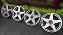 ДИСКИ ALUДИСКИ AZEV A 17″ 5X112 VW AUDI SEAT MERCEDES SKODA BORBET CULT BBS  (1090915650) фото min 5