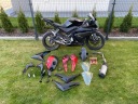 САЛОН ОБТІКАЮЧОГО САЛОН OGONU ОБТІЧНИК ЗАДНЯ ПЛАСТИК YAMAHA YZF R125  (1091503523) фото min 4