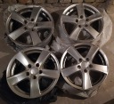 ДИСКИ АЛЮМІНІЄВІ KBA49398 R16 5X112 VOLKSWAGEN GOLF7  (1080152607) фото min 2