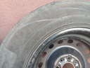 КОЛЕСА - ШИНИ I ДИСКИ 155/80 R13 LETNIE, UZYTKOWANE 1 РІК FIAT PANDA  (1082972673) фото min 2