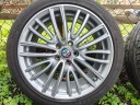 ОРИГІНАЛ ДИСКИ ALFA ROMEO GULIA R18 - СТАН ДУЖЕ ДОБРИЙ  (1091389752) фото min 14