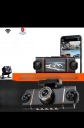 ВІДЕОРЕЄСТРАТОР АВТО 4K 4 КАНАЛЬНИЙ 360 5GHZ WIFI G-SENSOR ШЕСТЕРНЯ ЧОРНИЙ  (1093522155) фото min 2