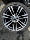 ДИСКИ R20 M Z ШИНАМИ P ZERO BMW X5 E70 X6 E71 40DX 333 SILVER/BLACK  (1086505843) фото min 2