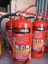 EXTINGUIDOR DE POLVO 6KG ABC OGNIOCHRON/WIESZAK+ZNAK 