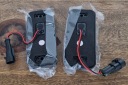 ФАРИ ГАБАРИТНІ LED (СВІТЛОДІОД) ТОНОВАНІ DUCATO BOXER JUMPER IVECO 2ШТ НОВЕ  (1093337799) фото min 3