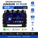 РАДІО JUNSUN V1 ПЛЮС | OPEL ASTRA J | CARPLAY | ANDROID АВТО | СТАН ДУЖЕ ХОРОШИЙ СТАН  (1093528622) фото min 1