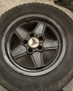 ТИТАНОВІ ДИСКИ MERCEDES PENTA STRATO 5X112 W123 W124 W126 VITO  (1091662284) фото min 7