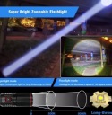 ЛІХТАРИК LED (СВІТЛОДІОД) 30W | ZOOM | ВОДОВІДШТОВХУЮЧА | AKUMULATOROWA |  (1083082959) фото min 2