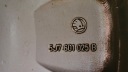 ДИСКИ АЛЮМІНІЄВІ SKODA OE,17″, 5X100, ET41, СРІБНЕ  (1085280293) фото min 10