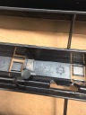РЕШІТКА ЦЕНТРАЛЬНА БАМПЕРА ПЕРІД BMW 1 F20/F21 НОВА ОРИГІНАЛ 51117245733  (1093083049) фото min 3