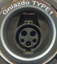 АДАПТЕР TYPE2 DO TYPE1, ДЛЯ АВТОМОБІЛЬ Z США I KANADY  (1087945951) фото min 6