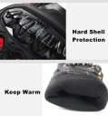 REKAWICE МОТОЦИКЛЕТНІ SUOMY M/L/XL/XXL ЧОРНІ ВОЛОГОСТІЙКЕ MOTOR/NARTY/DESKA  (1085051973) фото min 3